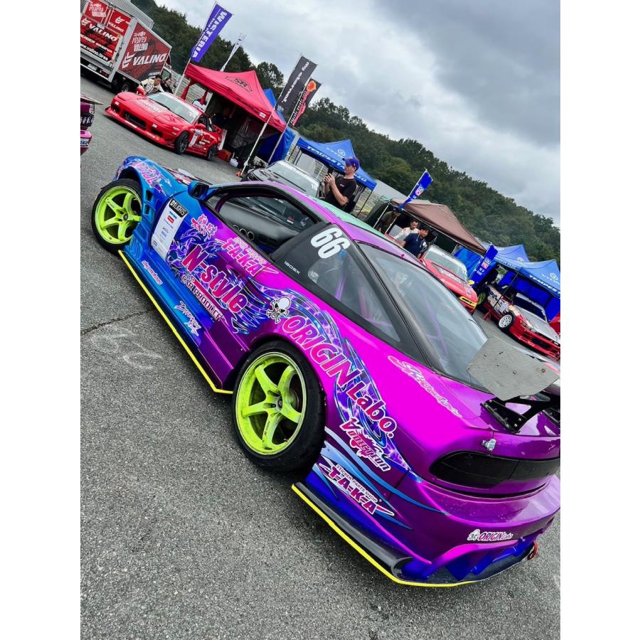 2022 N-STYLE 180SX D1 TAKA Livery Set [Taka] TAKA-2023-1 - Image 4