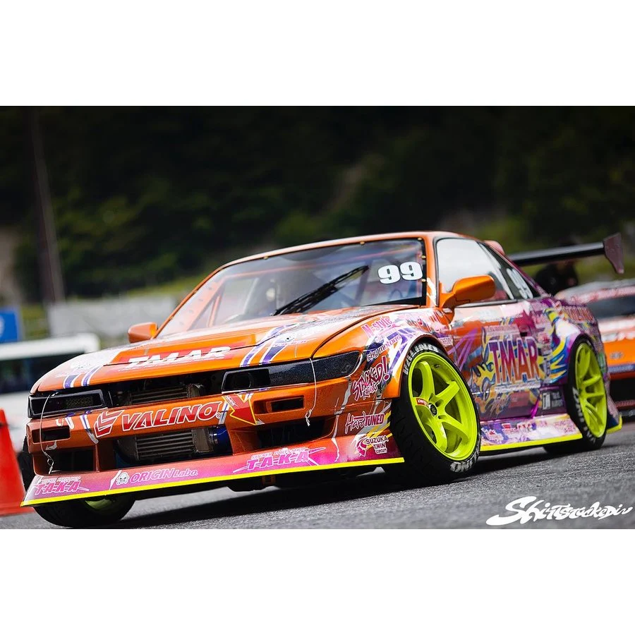 2022 Naoki Nakamura D1 S13 SILVIA V8 TAKA TMAR Livery Set [Taka] TAKA-2022-7 - Image 2