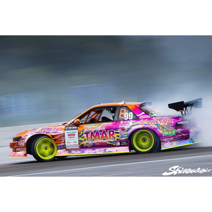 2022 Naoki Nakamura D1 S13 SILVIA V8 TAKA TMAR Livery Set [Taka] TAKA-2022-7 - Image 3