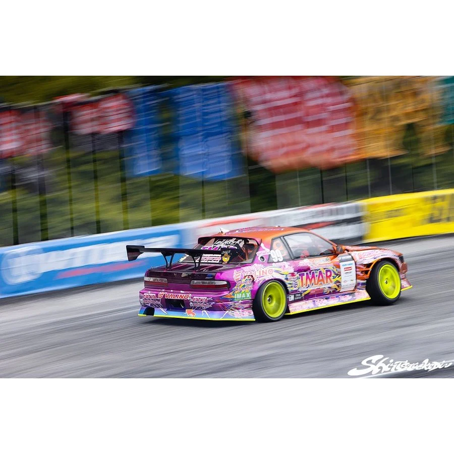 2022 Naoki Nakamura D1 S13 SILVIA V8 TAKA TMAR Livery Set [Taka] TAKA-2022-7 - Image 4