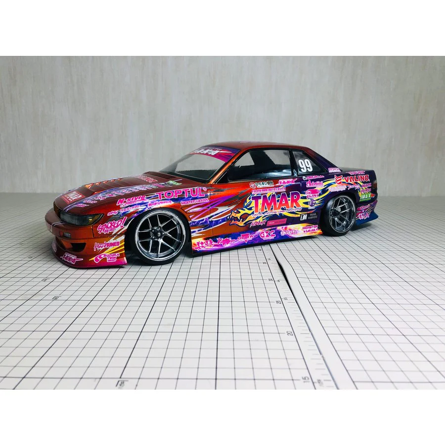 2022 Naoki Nakamura D1 S13 SILVIA V8 TAKA TMAR Livery Set [Taka] TAKA-2022-7 - Image 5