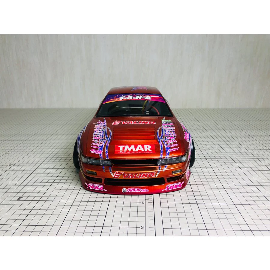 2022 Naoki Nakamura D1 S13 SILVIA V8 TAKA TMAR Livery Set [Taka] TAKA-2022-7 - Image 7