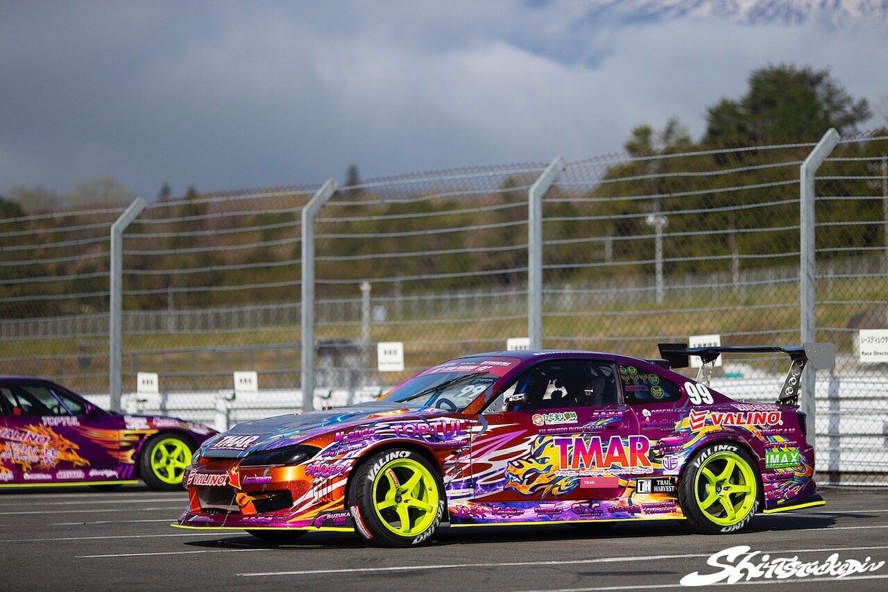 2022 Naoki Nakamura D1 S15 TAKA Livery Set [Taka] TAKA-2022-6 - Image 2