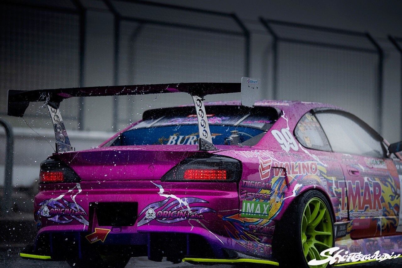 2022 Naoki Nakamura D1 S15 TAKA Livery Set [Taka] TAKA-2022-6 - Image 3