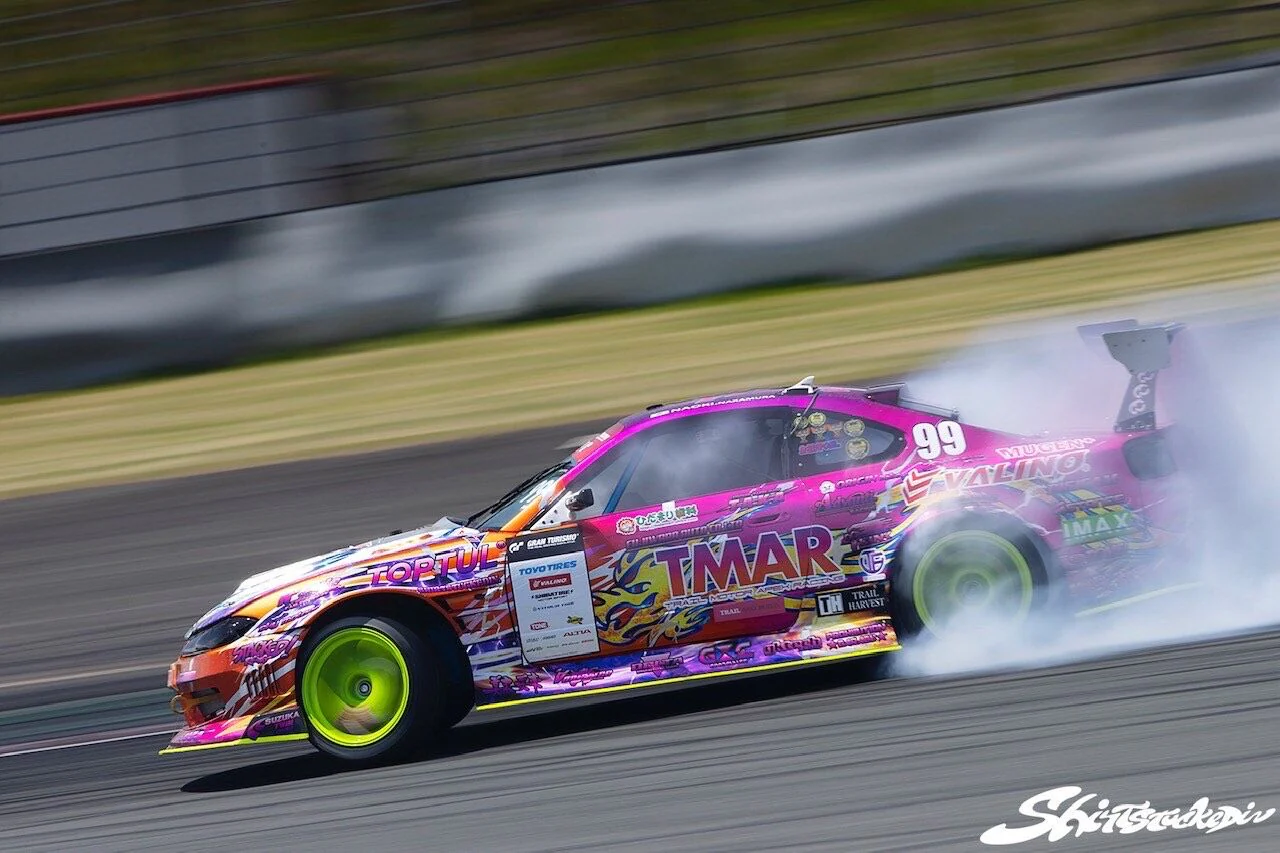 2022 Naoki Nakamura D1 S15 TAKA Livery Set [Taka] TAKA-2022-6 - Image 4