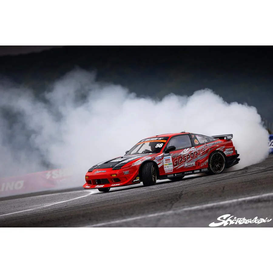2023 GP Sports 180SX Takahiro Mori D1 TAKA Livery Set [Taka] TAKA-2023-5 - Image 4