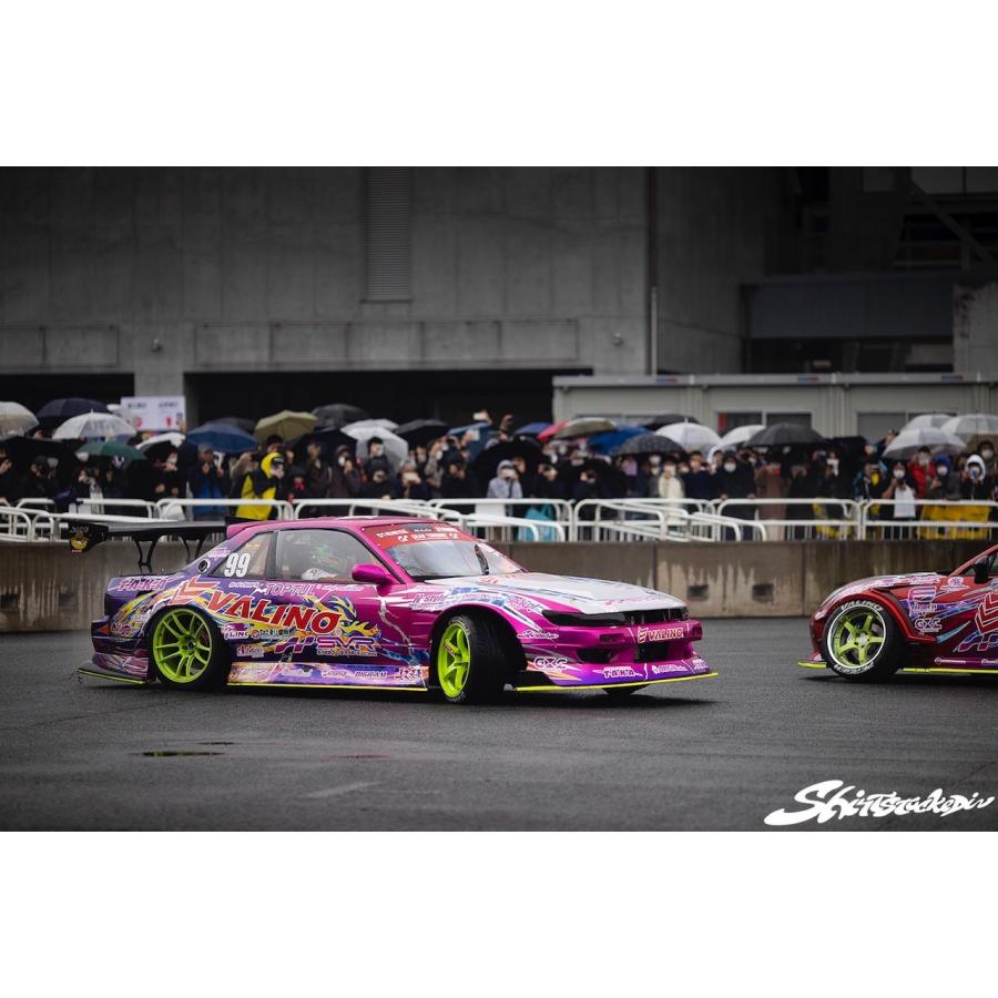 2023 Naoki Nakamura D1 V8 SILVIA BURST S13 D1 TAKA Livery Set [Taka] TAKA-2023-2 - Image 4