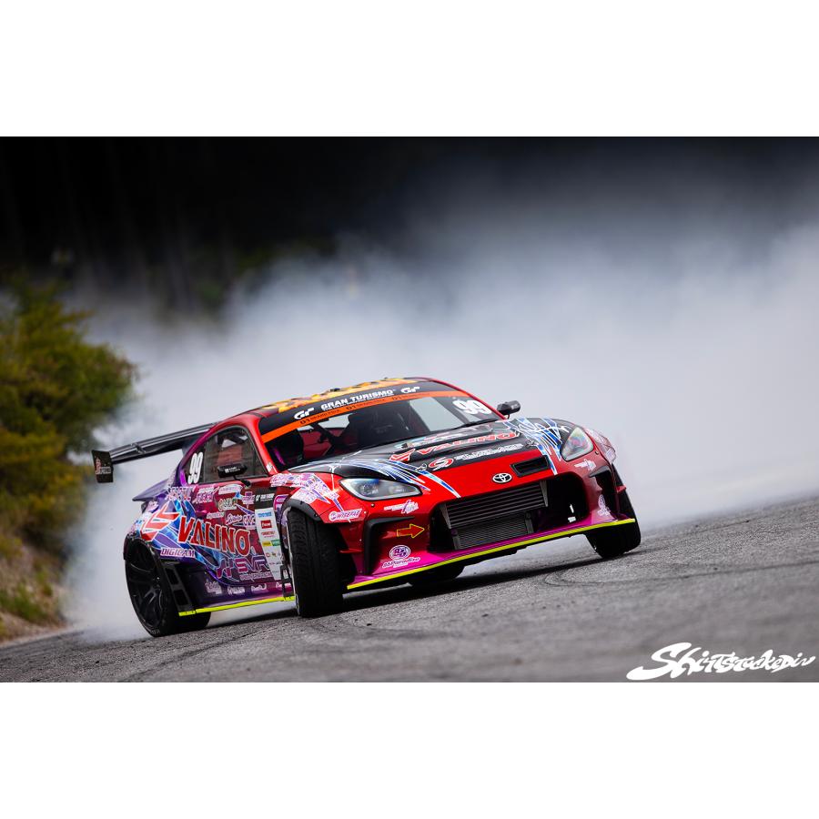 2023 Naoki Nakamura GR86 D1 VALINO x N-style D1 TAKA Livery Set [Taka] TAKA-2023-3 - Image 2