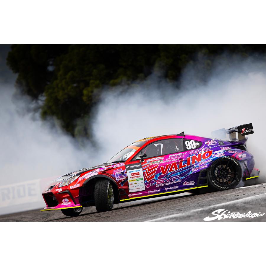 2023 Naoki Nakamura GR86 D1 VALINO x N-style D1 TAKA Livery Set [Taka] TAKA-2023-3 - Image 3