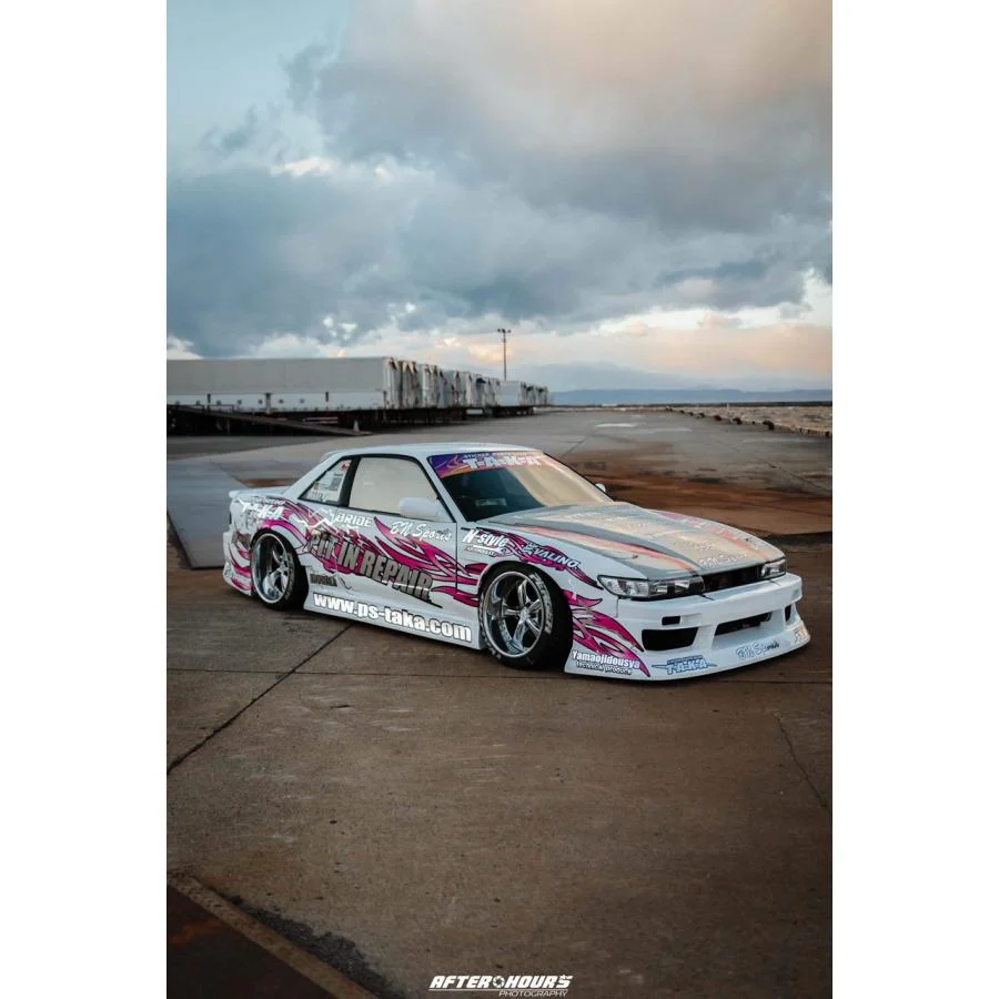 2023 Tominaga S13 Silvia D1 TAKA Livery Set [Taka] TAKA-2023-6 - Image 2