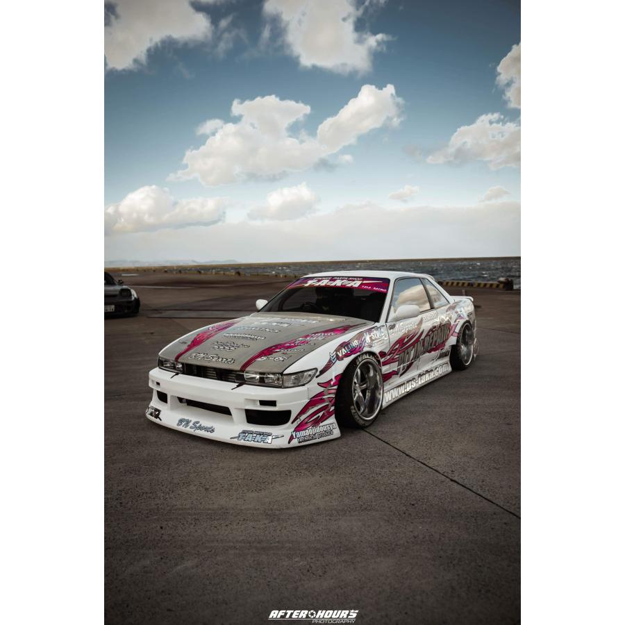 2023 Tominaga S13 Silvia D1 TAKA Livery Set [Taka] TAKA-2023-6 - Image 3