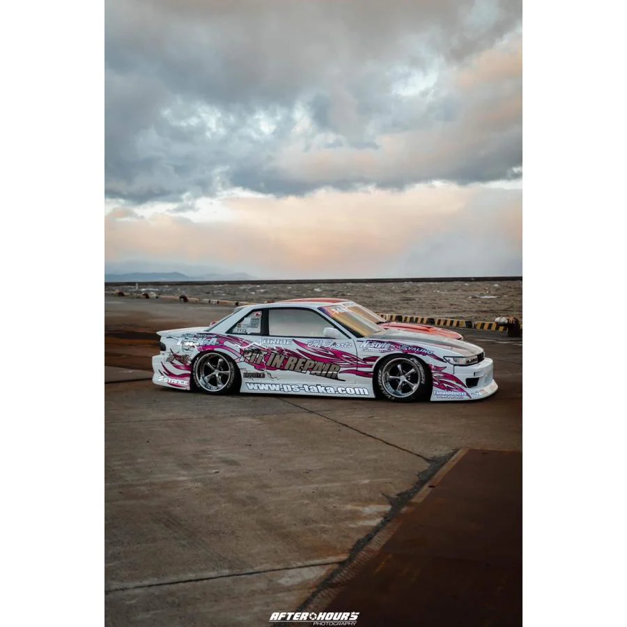 2023 Tominaga S13 Silvia D1 TAKA Livery Set [Taka] TAKA-2023-6 - Image 4