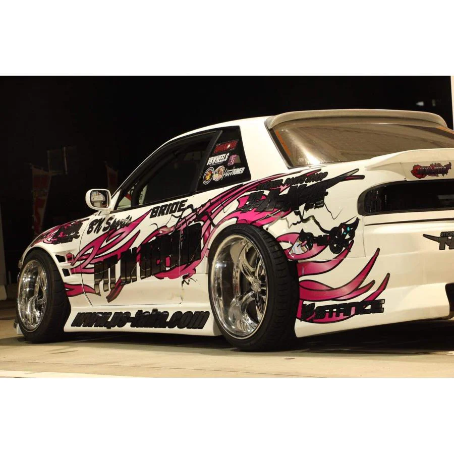 2023 Tominaga S13 Silvia D1 TAKA Livery Set [Taka] TAKA-2023-6 - Image 5