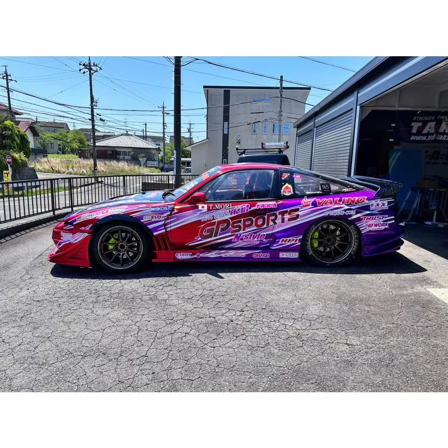 GP Sports 180SX Takahiro Mori D1 TAKA Japan 1-10 Livery Set [Taka] TAKA-2024-3 - Image 2