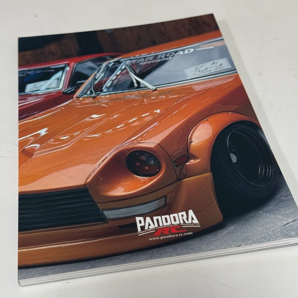 2024 PHOTO BOOK (FACTORY MUI) for 1-10 Pandora Bodies RWB, BN Sport, Origin Labo [PANDORA] 2024 S-S LOOKBOOK