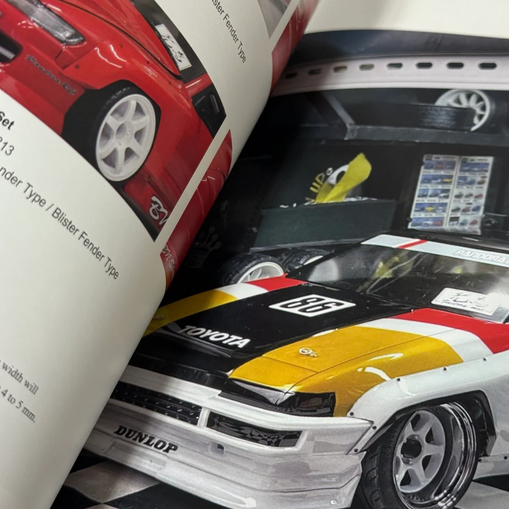 2024 PHOTO BOOK (FACTORY MUI) for 1-10 Pandora Bodies RWB, BN Sport, Origin Labo [PANDORA] 2024 S-S LOOKBOOK - Image 2