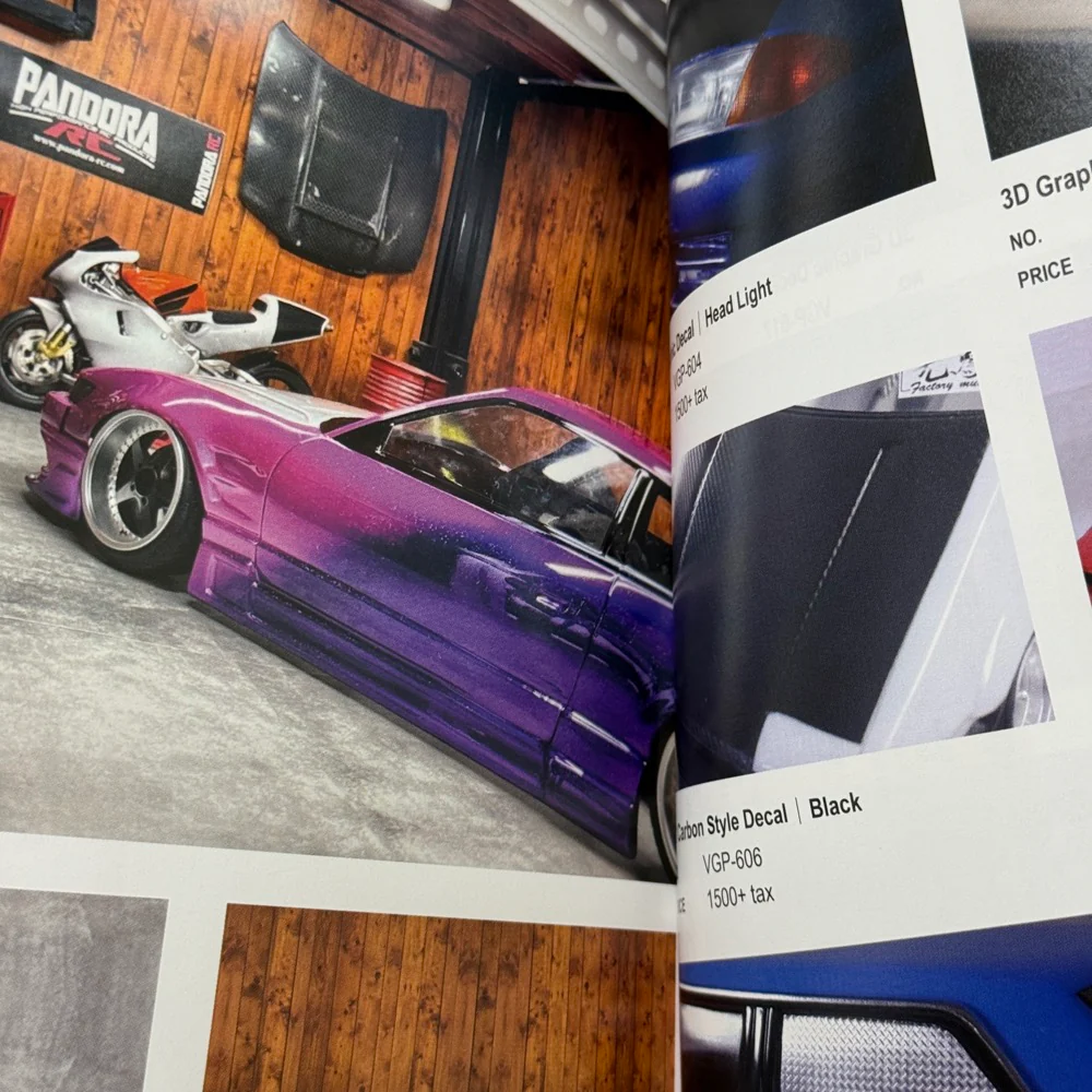 2024 PHOTO BOOK (FACTORY MUI) for 1-10 Pandora Bodies RWB, BN Sport, Origin Labo [PANDORA] 2024 S-S LOOKBOOK - Image 3