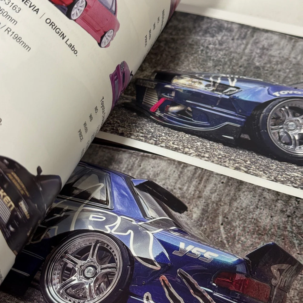 2024 PHOTO BOOK (FACTORY MUI) for 1-10 Pandora Bodies RWB, BN Sport, Origin Labo [PANDORA] 2024 S-S LOOKBOOK - Image 4