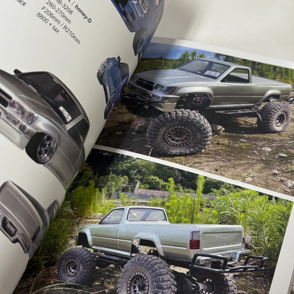 2024 PHOTO BOOK (FACTORY MUI) for 1-10 Pandora Bodies RWB, BN Sport, Origin Labo [PANDORA] 2024 S-S LOOKBOOK - Image 5