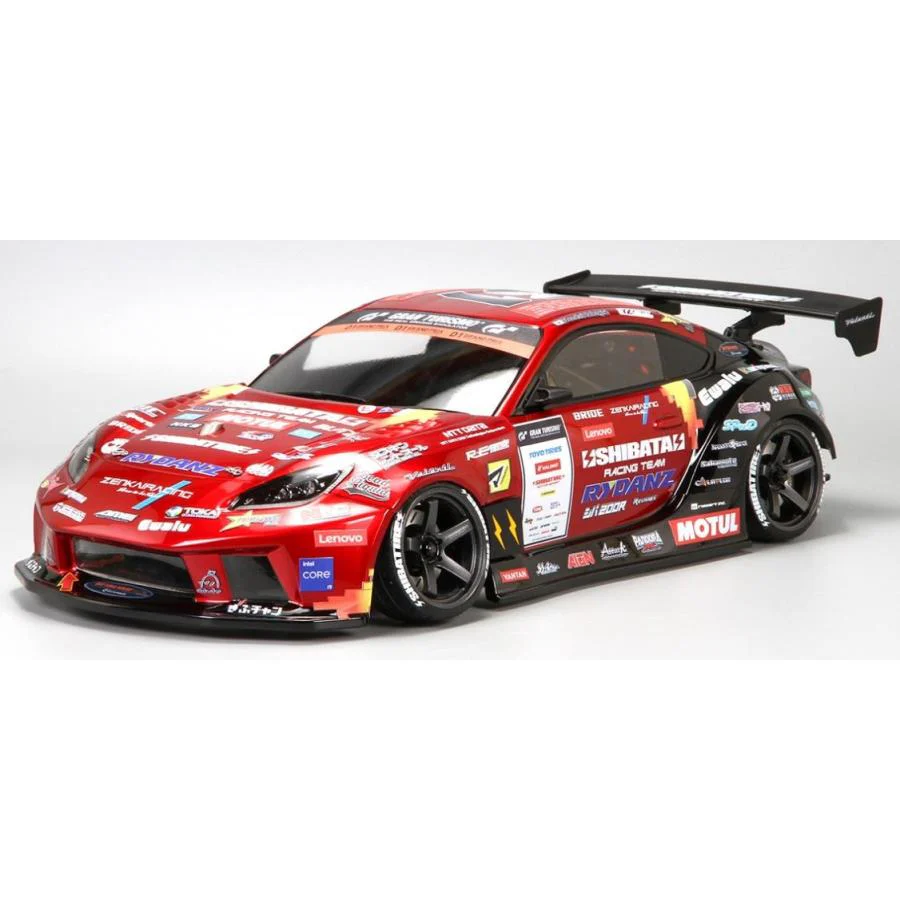 2024 SHIBATA TOYOTA GR86 w/ D1GP LIVERY 1-10 RC Drift Body [Shibata] DR-SHRT86
