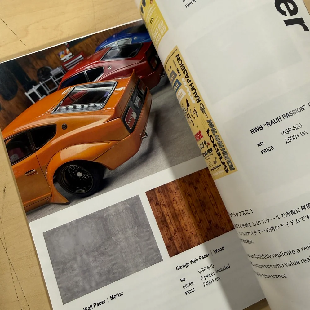 2025 PHOTO BOOK (FACTORY MUI) for 1-10 Pandora Bodies RWB, BN Sport, Origin Labo [PANDORA] 2025 S-S LOOKBOOK - Image 3