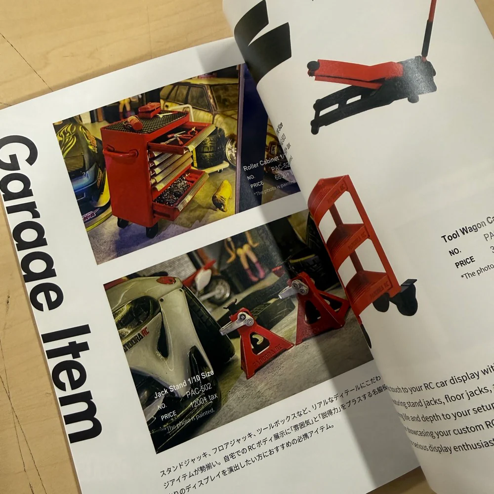 2025 PHOTO BOOK (FACTORY MUI) for 1-10 Pandora Bodies RWB, BN Sport, Origin Labo [PANDORA] 2025 S-S LOOKBOOK - Image 5