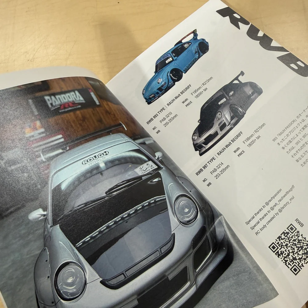 2025 PHOTO BOOK (FACTORY MUI) for 1-10 Pandora Bodies RWB, BN Sport, Origin Labo [PANDORA] 2025 S-S LOOKBOOK - Image 6