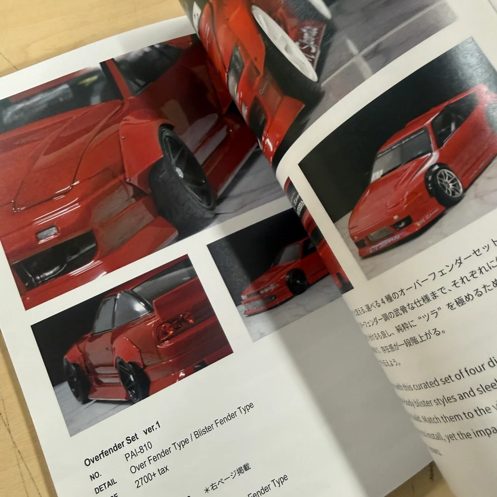 2025 PHOTO BOOK (FACTORY MUI) for 1-10 Pandora Bodies RWB, BN Sport, Origin Labo [PANDORA] 2025 S-S LOOKBOOK - Image 7