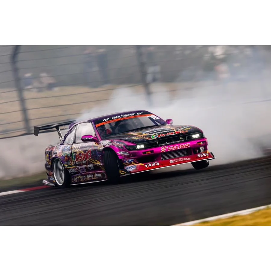 2025 Ryu Nakamura D1GP S13 Silvia Japan 1-10 Livery Set [Taka] TAKA-2025-1 - Image 3