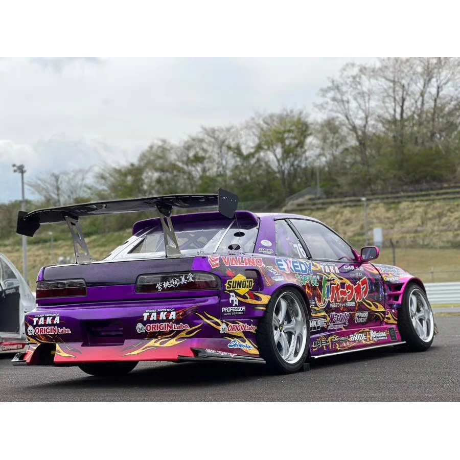 2025 Ryu Nakamura D1GP S13 Silvia Japan 1-10 Livery Set [Taka] TAKA-2025-1 - Image 4