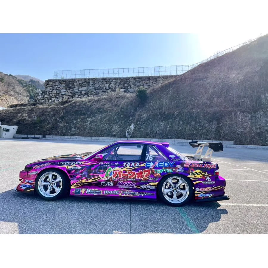 2025 Ryu Nakamura D1GP S13 Silvia Japan 1-10 Livery Set [Taka] TAKA-2025-1 - Image 5