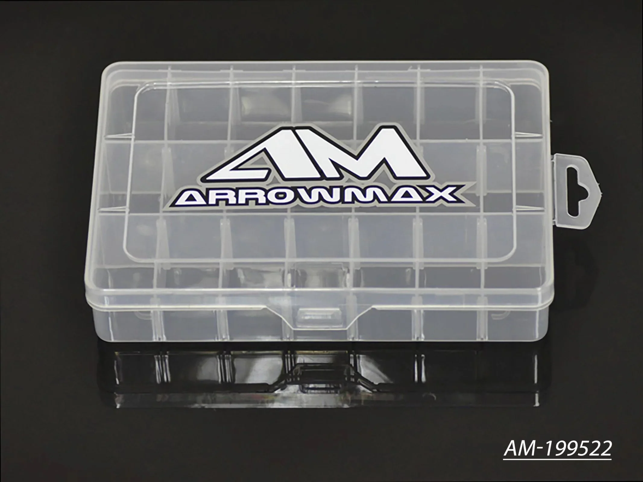 21-Compartment Parts Box (196 X 132 X 41mm)  [Arrowmax] AM-199522