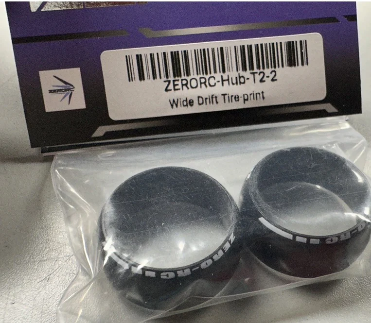 22mm WIDE Tire (w- Printed Logo) for RW00  [ZERORC] ZERORC-Hub-T2-2 drz driftart bmr