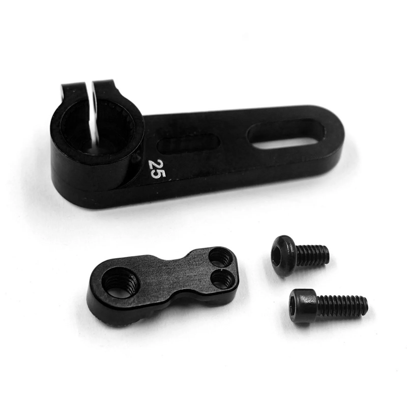 25T Aluminium 7075 Adjustable Servo Horn 15.5mm to 20mm (Purple, Red, Blue, Black) [Yeah Racing] YA-0737 - Image 5