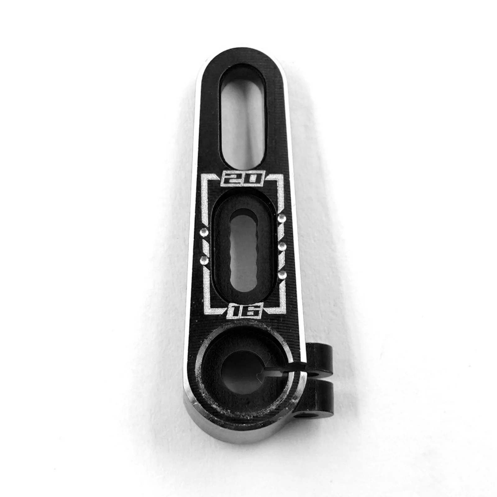 25T Aluminium 7075 Adjustable Servo Horn 15.5mm to 20mm (Purple, Red, Blue, Black) [Yeah Racing] YA-0737 - Image 6