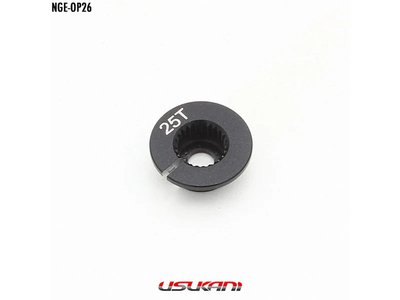 25T Servo Cover for HOLDER-HORN for NGE [Usukani] NGE-OP026