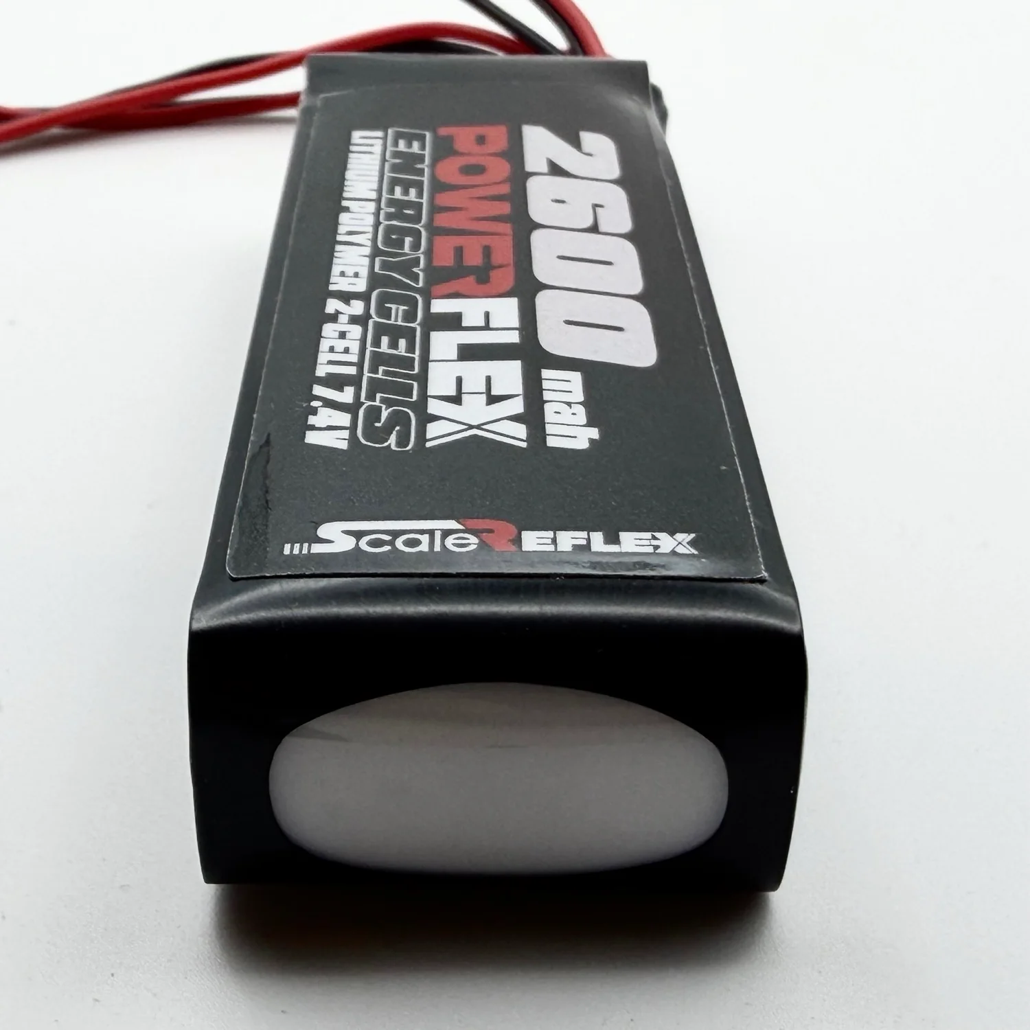 2600mah 2S 7.4v Transmitter LIPO TX Rechargeable Battery [Scale Reflex] SR2600-TX - Image 3