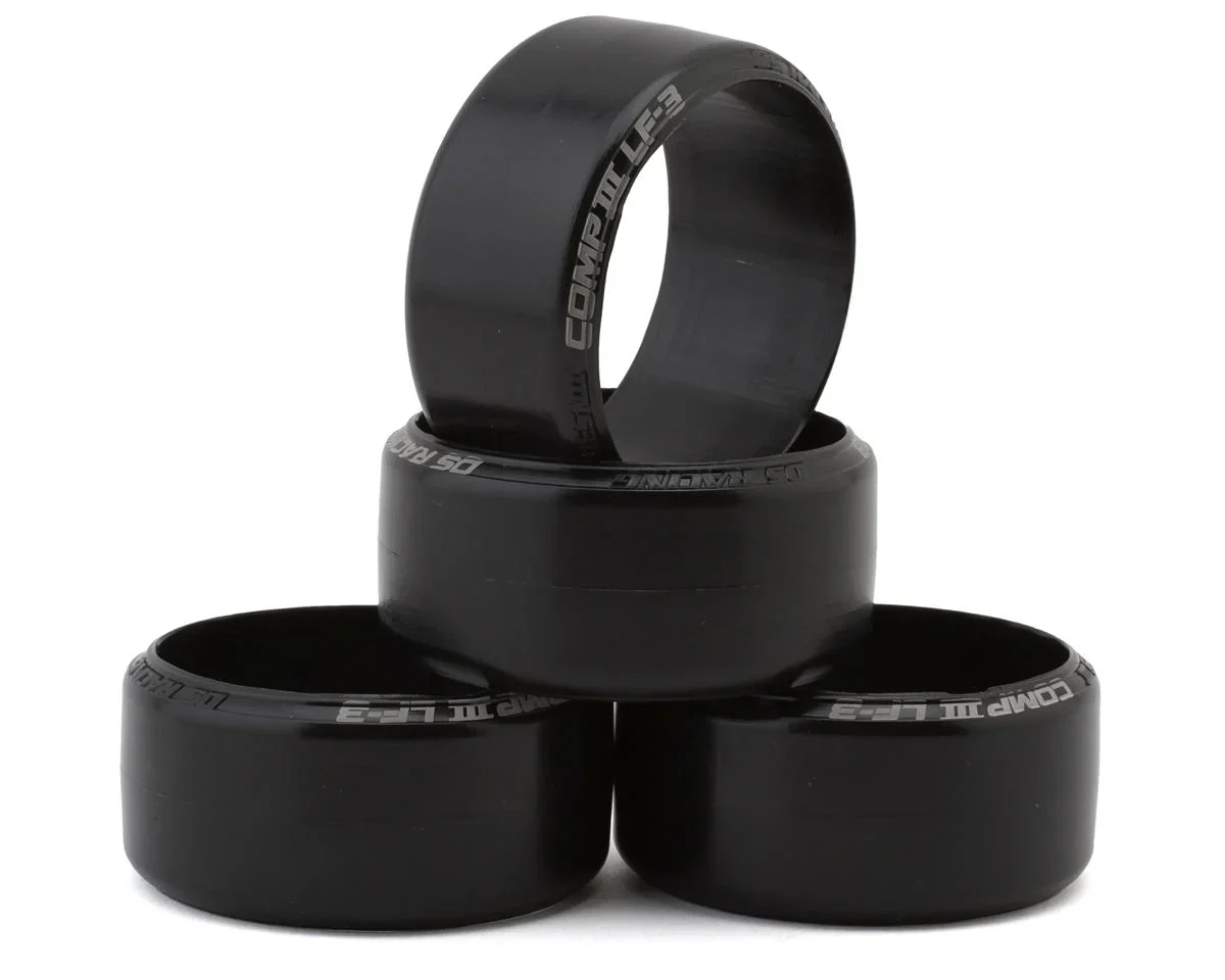 29mm WIDE Competition III LF-3 Drift Tire (4-Pack) [DS Racing] COMPIII COMP 3 LF3 CS3-LF3-29 - Image 2