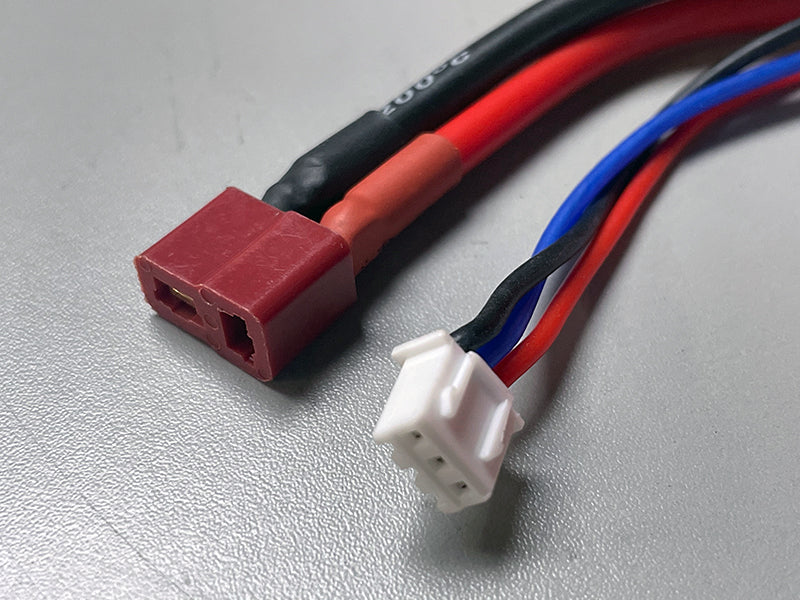2S LIPO DEANS BATTERY LEAD W BALANCE CABLE 4mm (FOR CHARGING) [SCALE REFLEX] 700372 - Image 3