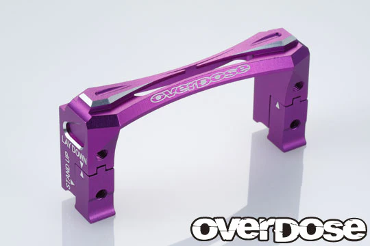 PREORDER: 2Way Servo Mount GALM - Red Purple Black [OVERDOSE] OD2492B OD2493b OD2491b - Image 2