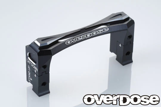 PREORDER: 2Way Servo Mount GALM - Red Purple Black [OVERDOSE] OD2492B OD2493b OD2491b - Image 4