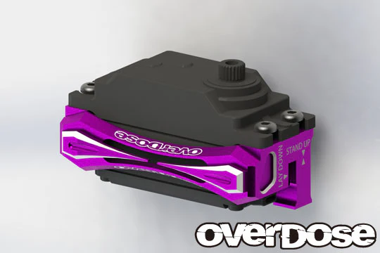 PREORDER: 2Way Servo Mount GALM - Red Purple Black [OVERDOSE] OD2492B OD2493b OD2491b - Image 6