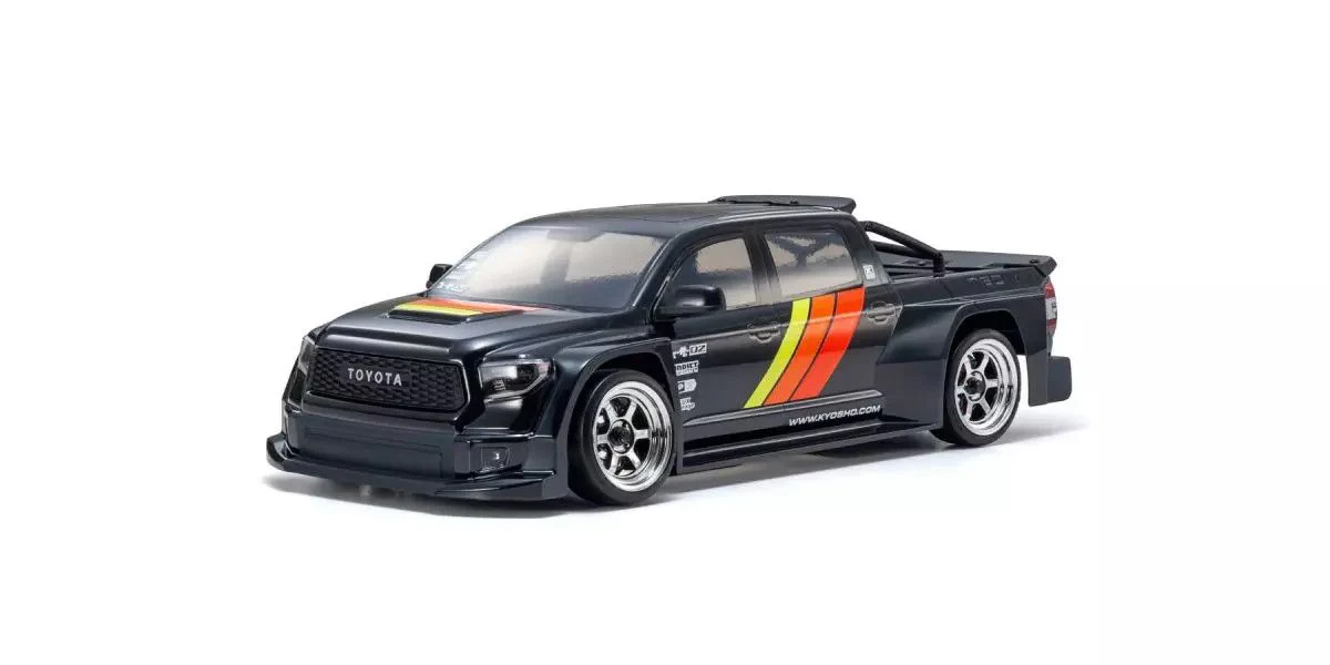2WD Fazer FZD2 RTR - ReadySet Toyota Tundra Black - Adjustable Wheelbase - Ready to Run RWD 1/10 Drift Car [Kyosho] 34531T1