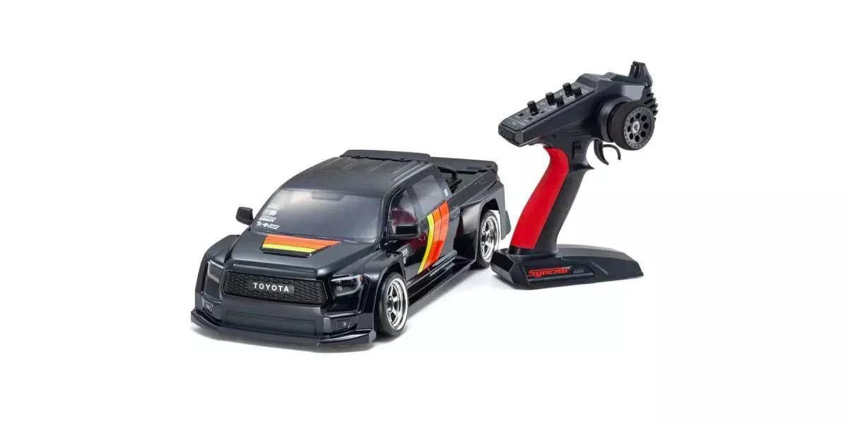 2WD Fazer FZD2 RTR - ReadySet Toyota Tundra Black - Adjustable Wheelbase - Ready to Run RWD 1/10 Drift Car [Kyosho] 34531T1 - Image 2