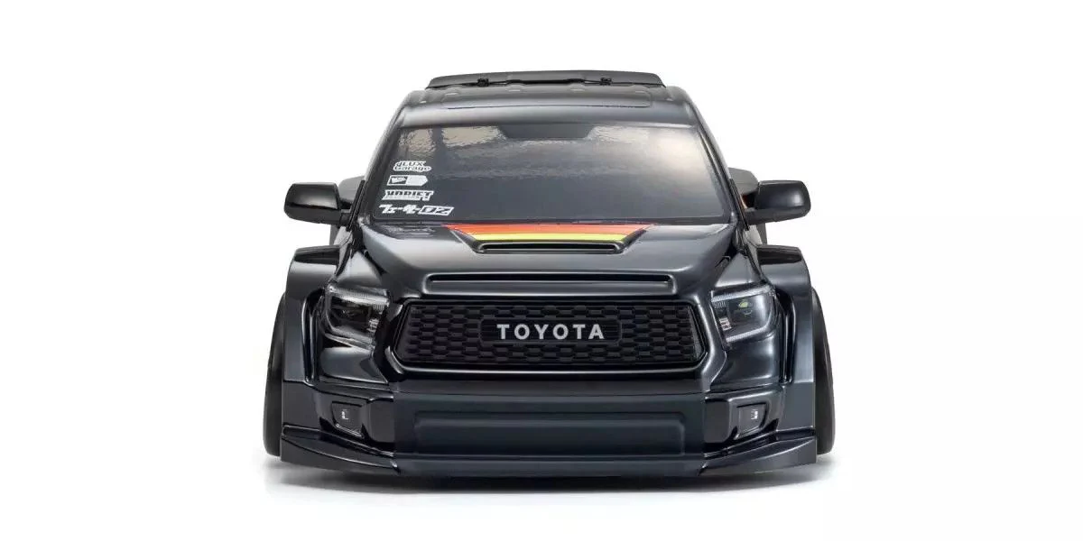 2WD Fazer FZD2 RTR - ReadySet Toyota Tundra Black - Adjustable Wheelbase - Ready to Run RWD 1/10 Drift Car [Kyosho] 34531T1 - Image 3