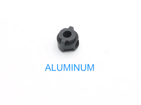 2WD Left Hub (Aluminum) RX28 [Reflex Racing] RX560A