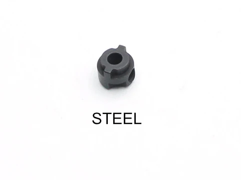 2WD Left Hub (Steel) RX28 [Reflex Racing] RX560S