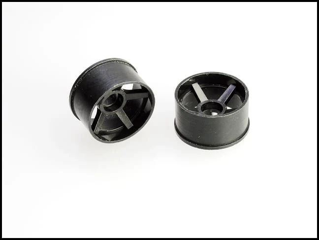 2WD Machine Cut - 5 Spoke Wheels BLACK - RWD Rims for Mini-Z (1-28) (8.5mm - 11mm - 14mm) [PN Racing] - Image 10