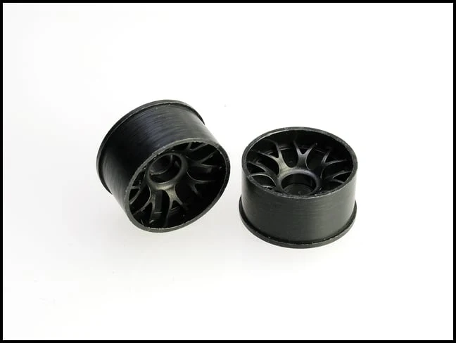 2WD Machine Cut - BBS Wheels BLACK - RWD Rims for Mini-Z (8.5mm - 11mm - 14mm) [PN Racing] - Image 11