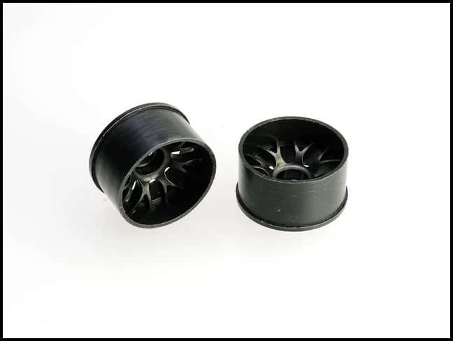 2WD Machine Cut - BBS Wheels BLACK - RWD Rims for Mini-Z (8.5mm - 11mm - 14mm) [PN Racing] - Image 3